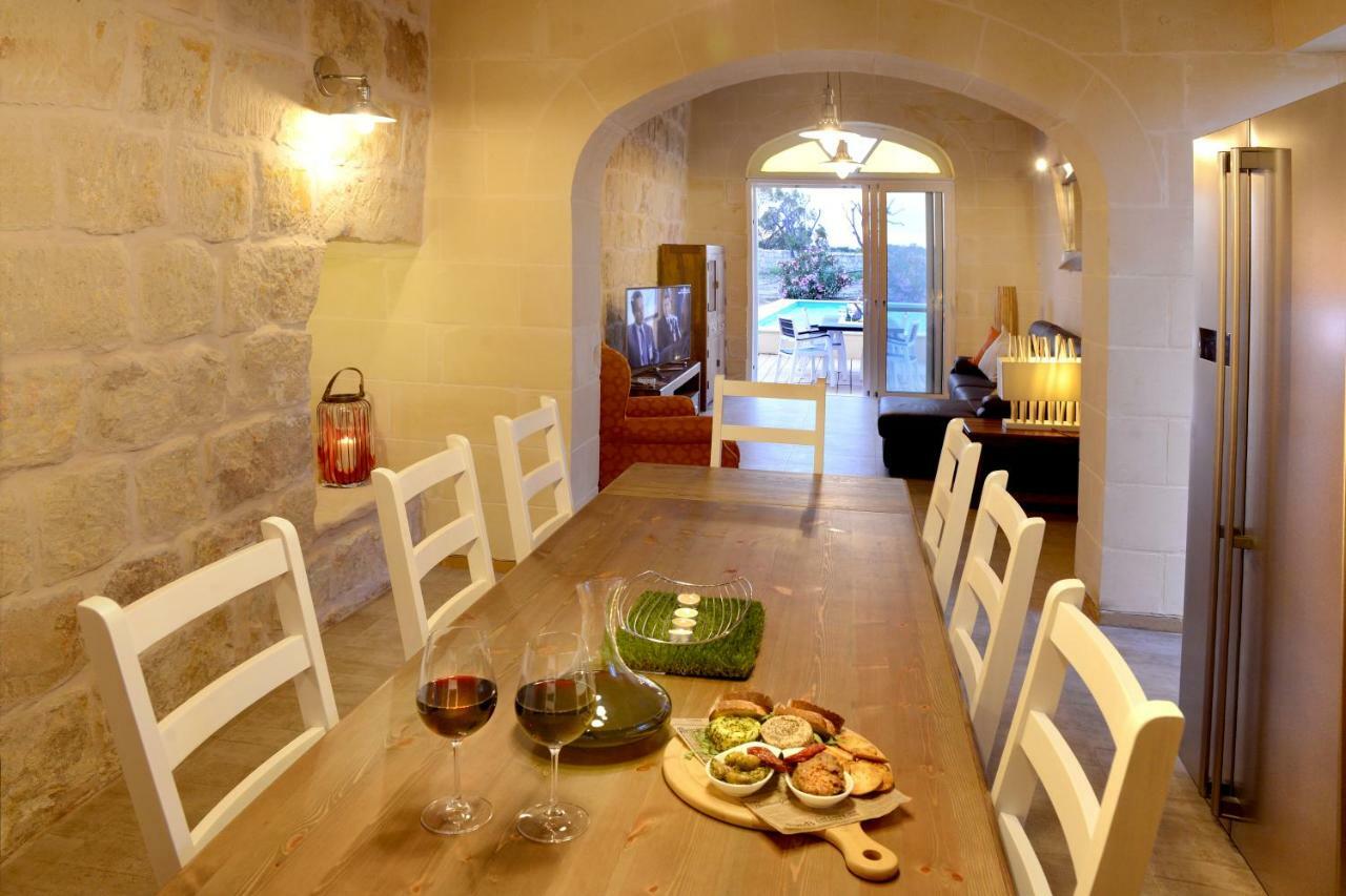 Four Winds Farmhouse Villa Birżebbuġa Kültér fotó