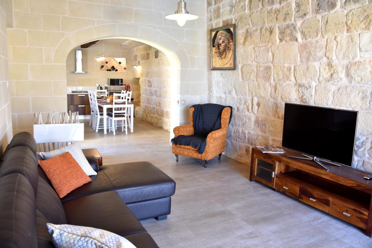 Four Winds Farmhouse Villa Birżebbuġa Kültér fotó