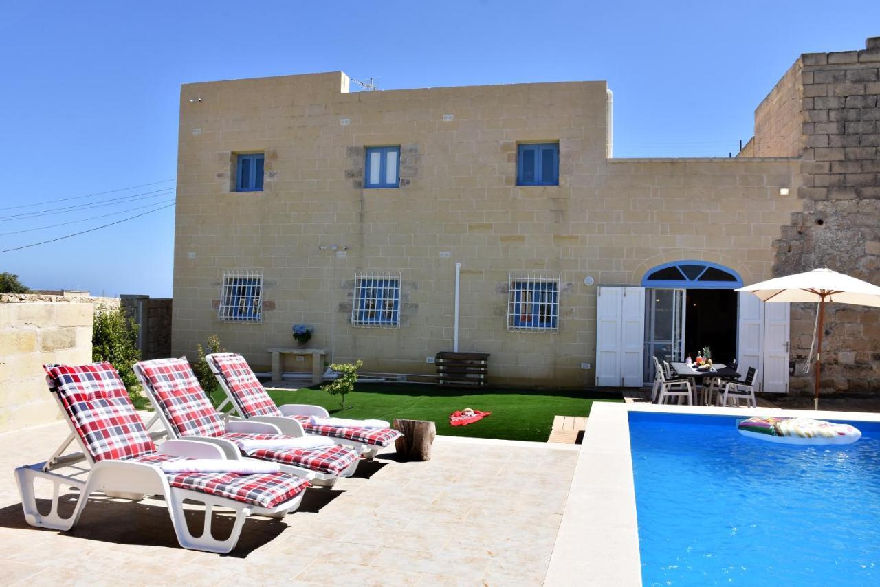 Four Winds Farmhouse Villa Birżebbuġa Kültér fotó