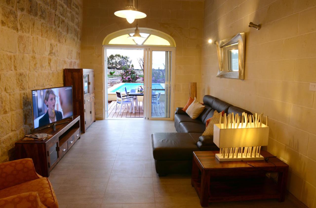 Four Winds Farmhouse Villa Birżebbuġa Kültér fotó