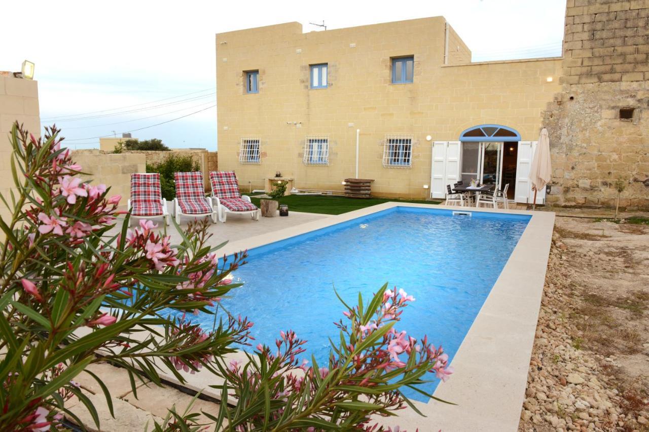 Four Winds Farmhouse Villa Birżebbuġa Kültér fotó